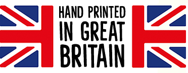 Hand Printed in Great Britain
